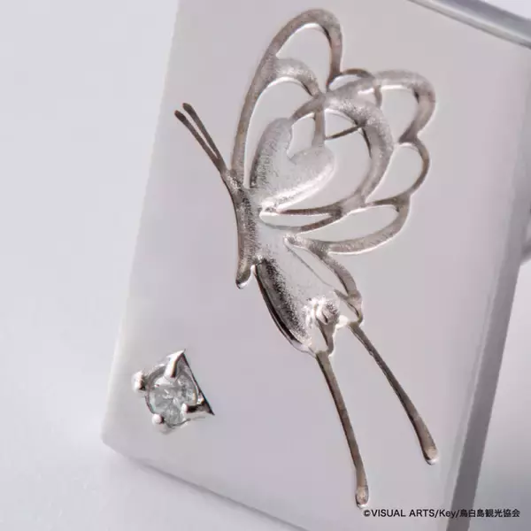 「サマポケ」紳士の装いに静かな輝きを添える…“七影蝶”モチーフのカフス＆ピンズシリーズが登場