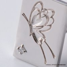 「サマポケ」紳士の装いに静かな輝きを添える…“七影蝶”モチーフのカフス＆ピンズシリーズが登場