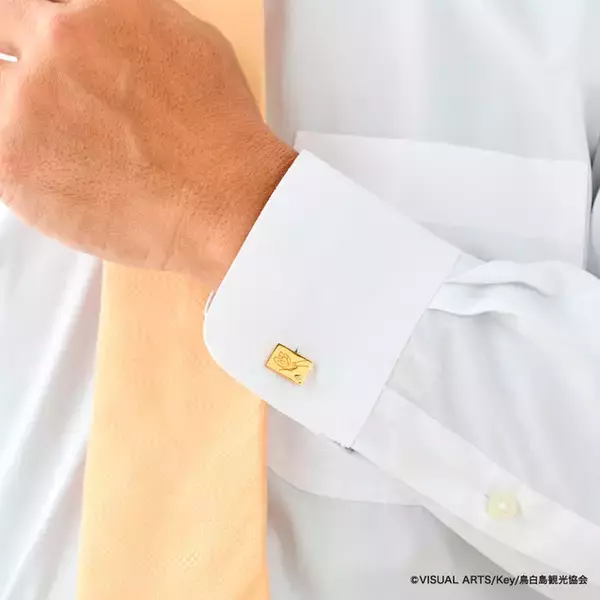 「「サマポケ」紳士の装いに静かな輝きを添える…“七影蝶”モチーフのカフス＆ピンズシリーズが登場」の画像