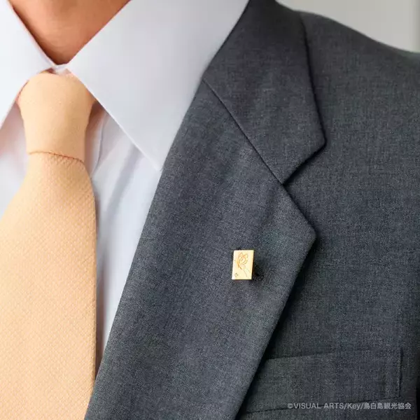 「「サマポケ」紳士の装いに静かな輝きを添える…“七影蝶”モチーフのカフス＆ピンズシリーズが登場」の画像