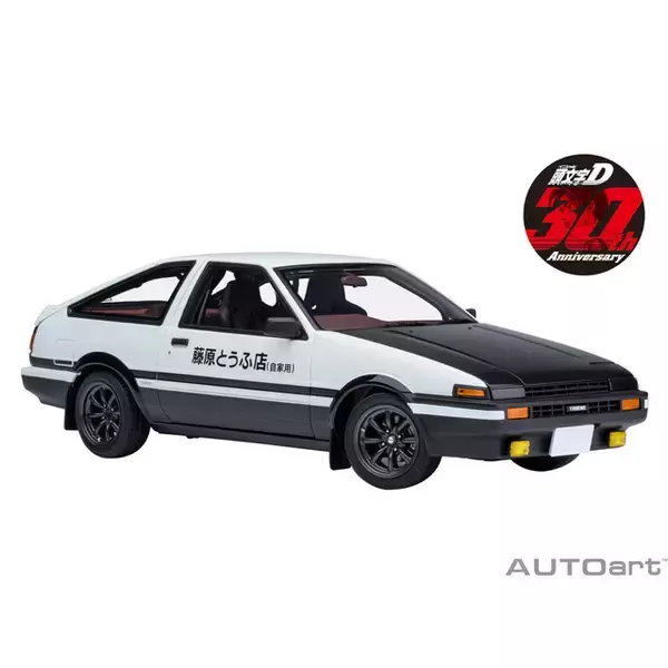 「「頭文字D」トレノ（AE86）を再現…完成度の高ッ！ 1/18サイズのミニカーが「東京オートサロン2026」で販売」の画像