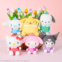 ポムポムプリン、キティがチューリップの妖精に♪「サンリオ」マスコットがナムコ限定景品として登場