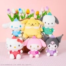 ポムポムプリン、キティがチューリップの妖精に♪「サンリオ」マスコットがナムコ限定景品として登場