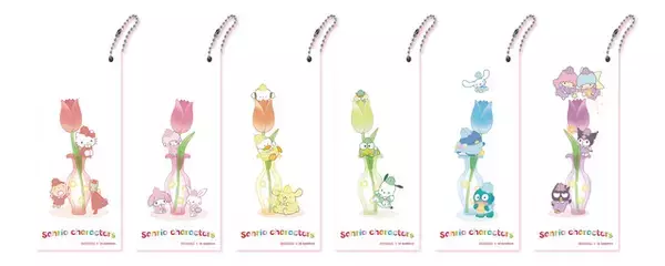 「ポムポムプリン、キティがチューリップの妖精に♪「サンリオ」マスコットがナムコ限定景品として登場」の画像