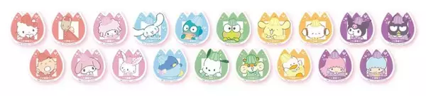 「ポムポムプリン、キティがチューリップの妖精に♪「サンリオ」マスコットがナムコ限定景品として登場」の画像