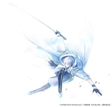 「とうらぶ」白銀の鶴丸国永が麗しい… アイスショー「刀剣乱舞 - ICE BLADE -」第二弾キャラクタービジュアル公開！
