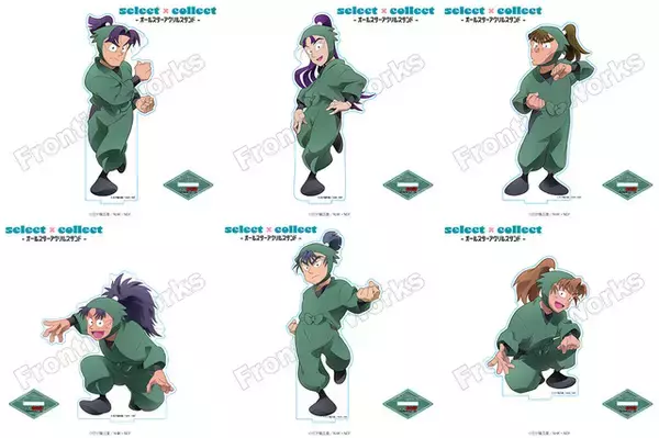 「忍たま」全86種!? 乱太郎やきり丸らのアクスタが再々受注！新たにミニサイズのアクスタも