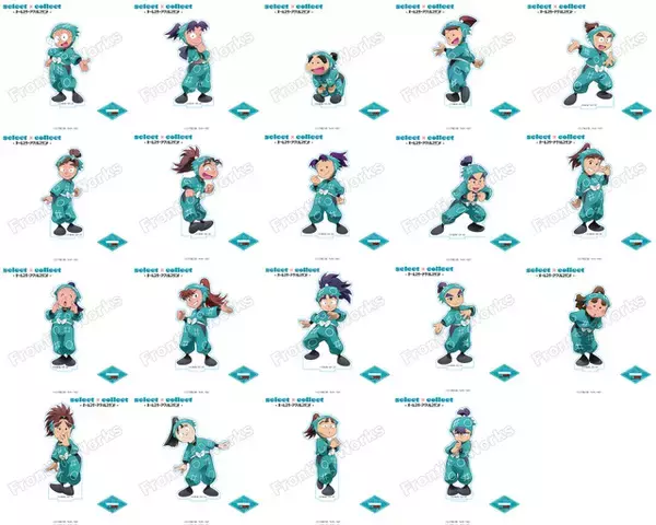 「「忍たま」全86種!? 乱太郎やきり丸らのアクスタが再々受注！新たにミニサイズのアクスタも」の画像