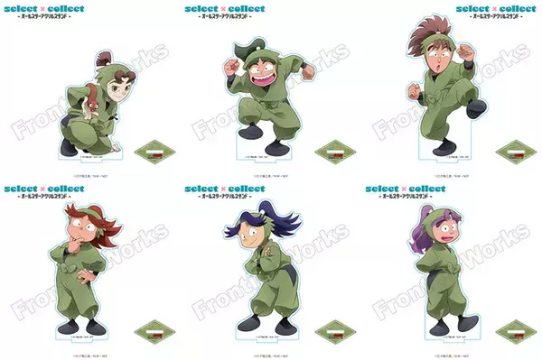 「「忍たま」全86種!? 乱太郎やきり丸らのアクスタが再々受注！新たにミニサイズのアクスタも」の画像