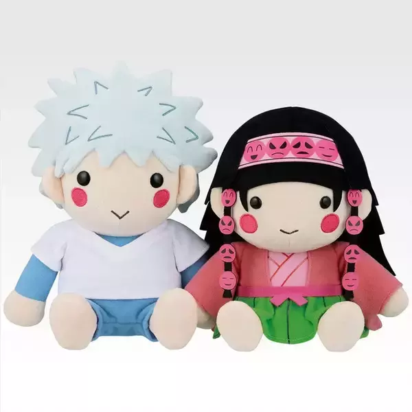 「HUNTER×HUNTER」キルアたち、ゾルディック家が“一番くじ”で立体化♪ ラストワン賞は超リアルな番犬ミケ！