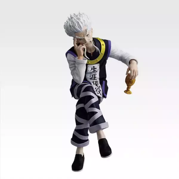 「「HUNTER×HUNTER」キルアたち、ゾルディック家が“一番くじ”で立体化♪ ラストワン賞は超リアルな番犬ミケ！」の画像