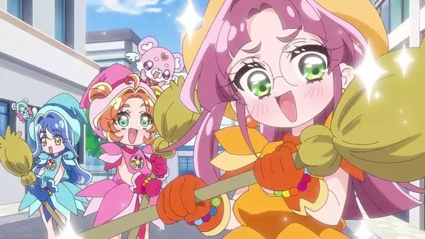 「名探偵プリキュア！」プリキュアが魔女見習いに!?「おジャ魔女どれみ」コラボ回の先行カット公開