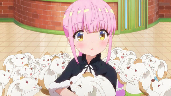 春アニメ Rpg不動産 出張へ向かう琴音 行先は かつての魔王城を使ったテーマパーク 第2話先行カット 22年4月13日 エキサイトニュース