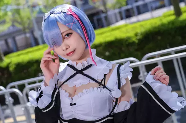 リゼロ レム コスプレ （コスプレ】「ニコニコ超会議2022」『リゼロ 