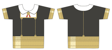 「SPY×FAMILY」アーニャの制服とおそろい♪ Tシャツ登場 “TOHO animation STORE”限定販売