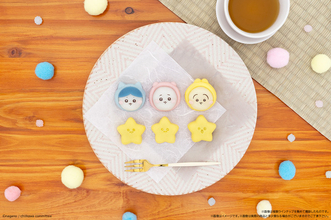 「ちいかわ」“パジャマ姿”がかわいすぎて…食べられません！「食べマスあそーと」再登場