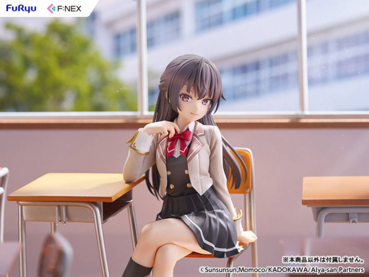 ロシデレ」久世政近の自称幼馴染・周防有希がフィギュアオリジナル 