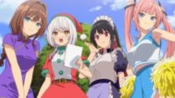 冬アニメ「真夜中ハートチューン」六花は“告白代行”を周知しようと奔走するしのぶのために肌脱ぐことにして…？第5話先行カット