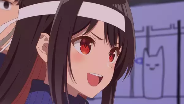 「冬アニメ「真夜中ハートチューン」六花は“告白代行”を周知しようと奔走するしのぶのために肌脱ぐことにして…？第5話先行カット」の画像