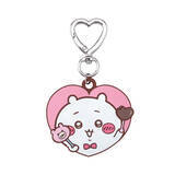 「「ちいかわ」ハチワレ、うさぎ、あのこも（!?）みんな可愛い♪ ハート型のぷっくりラバマスが登場」の画像1