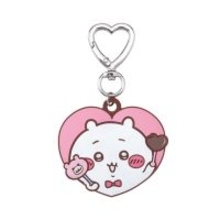 「ちいかわ」ハチワレ、うさぎ、あのこも（!?）みんな可愛い♪ ハート型のぷっくりラバマスが登場