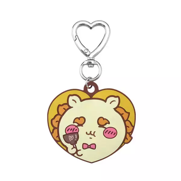 「「ちいかわ」ハチワレ、うさぎ、あのこも（!?）みんな可愛い♪ ハート型のぷっくりラバマスが登場」の画像