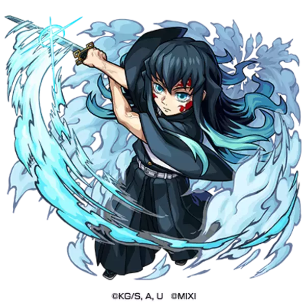 「「鬼滅の刃×モンスト」コラボ第3弾！ 時透無一郎、甘露寺蜜璃らをガチャで入手可能に＆煉獄杏寿郎は獣神化・改が可能」の画像