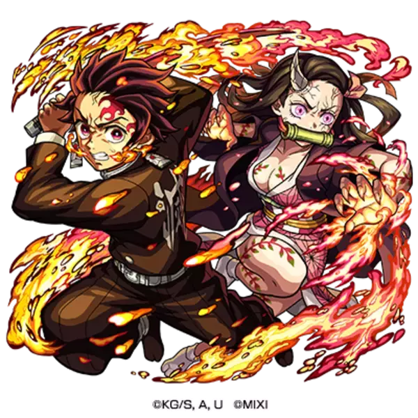 「「鬼滅の刃×モンスト」コラボ第3弾！ 時透無一郎、甘露寺蜜璃らをガチャで入手可能に＆煉獄杏寿郎は獣神化・改が可能」の画像