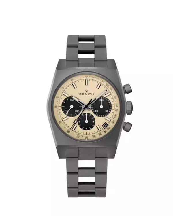 「「ルパン三世」次元大介愛用の腕時計から着想！スイス高級ブランド「ゼニス」による限定モデル第4弾が登場」の画像