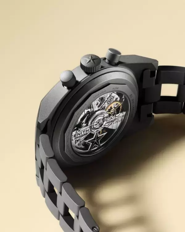 「「ルパン三世」次元大介愛用の腕時計から着想！スイス高級ブランド「ゼニス」による限定モデル第4弾が登場」の画像