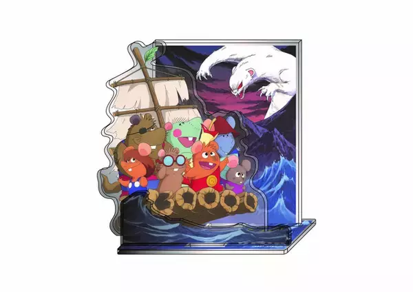 「ガンバの冒険」ノロイとの壮絶な戦いを再び！劇場版再上映記念でオリジナルグッズ登場　埼玉・イオンモール川口にて