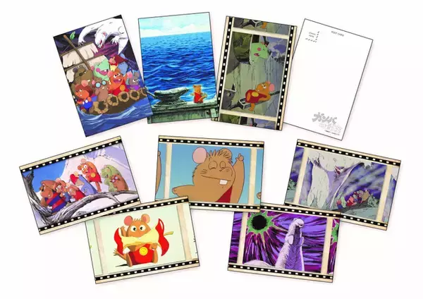 「「ガンバの冒険」ノロイとの壮絶な戦いを再び！劇場版再上映記念でオリジナルグッズ登場　埼玉・イオンモール川口にて」の画像