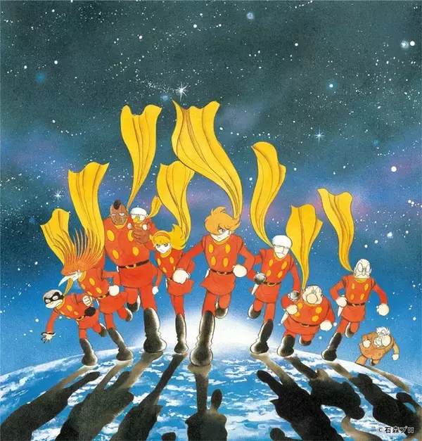 「新作「サイボーグ009」、島村ジョーのビジュアル初公開！主題歌は石ノ森章太郎作詞「誰がために」　2026年配信」の画像