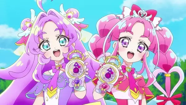「名探偵プリキュア！」不思議な力に導かれ、1999年にタイムスリップしたあんなは…？第1話先行カット