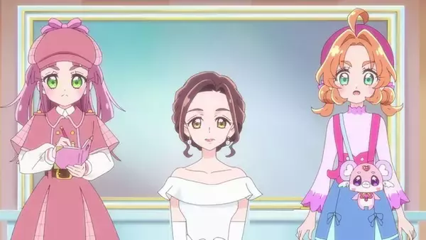 「「名探偵プリキュア！」不思議な力に導かれ、1999年にタイムスリップしたあんなは…？第1話先行カット」の画像
