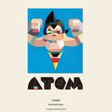 「手塚治虫キャラクターがアート作品に！アパレルブランド「MONSTROUSA」とのコラボ商品が販売中！モデルは柄本時生＆さとうほなみ」の画像2