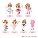 「「CCさくら」クリアカード編のデフォルメフィギュアが登場！きれいめからラブリーまでいろんなさくらが楽しめる♪」の画像2