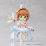 「「CCさくら」クリアカード編のデフォルメフィギュアが登場！きれいめからラブリーまでいろんなさくらが楽しめる♪」の画像4