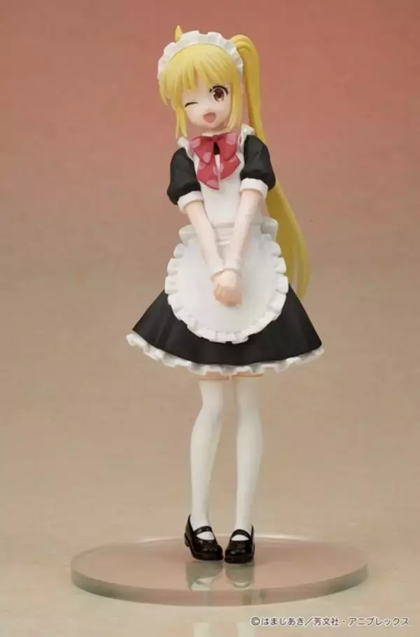 「ぼざろ」虹夏のメイド服姿がフィギュア化！DIG公式オンラインストアでは購入特典として雰囲気が一気に変わる差し替えフェイスパーツがもらえる☆