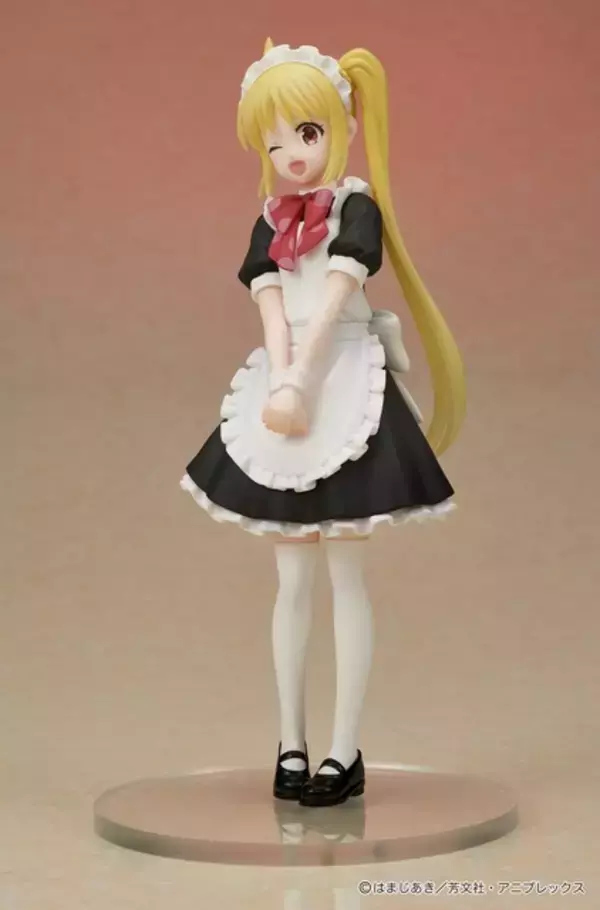 「「ぼざろ」虹夏のメイド服姿がフィギュア化！DIG公式オンラインストアでは購入特典として雰囲気が一気に変わる差し替えフェイスパーツがもらえる☆」の画像