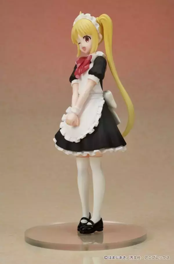 「「ぼざろ」虹夏のメイド服姿がフィギュア化！DIG公式オンラインストアでは購入特典として雰囲気が一気に変わる差し替えフェイスパーツがもらえる☆」の画像