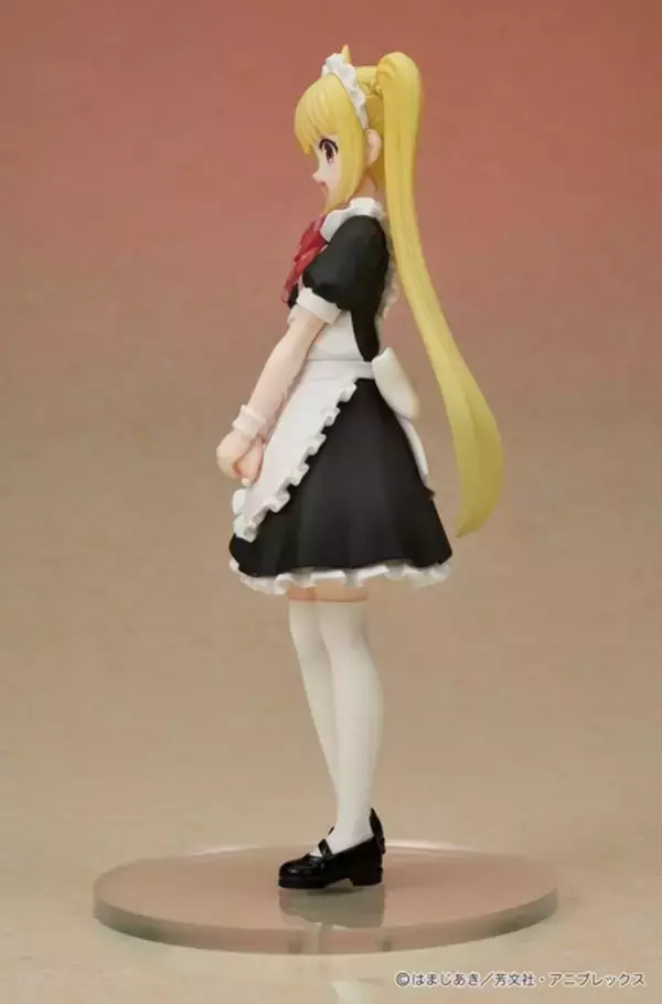 「「ぼざろ」虹夏のメイド服姿がフィギュア化！DIG公式オンラインストアでは購入特典として雰囲気が一気に変わる差し替えフェイスパーツがもらえる☆」の画像