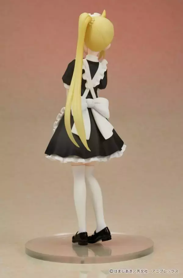 「「ぼざろ」虹夏のメイド服姿がフィギュア化！DIG公式オンラインストアでは購入特典として雰囲気が一気に変わる差し替えフェイスパーツがもらえる☆」の画像