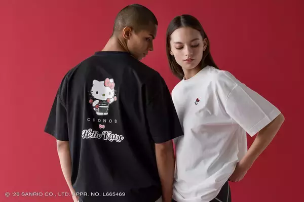 「サンリオ」キティがダンベルで筋トレ!? Tシャツ、レギンスなどアクティブウェア登場☆心斎橋店でグリーティングイベントも♪