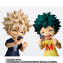 「ヒロアカ」デクと爆豪の幼少期の姿がフィギュア化！ オールマイトのミニフィギュアなどオプションパーツ充実のプレイバリューは必見
