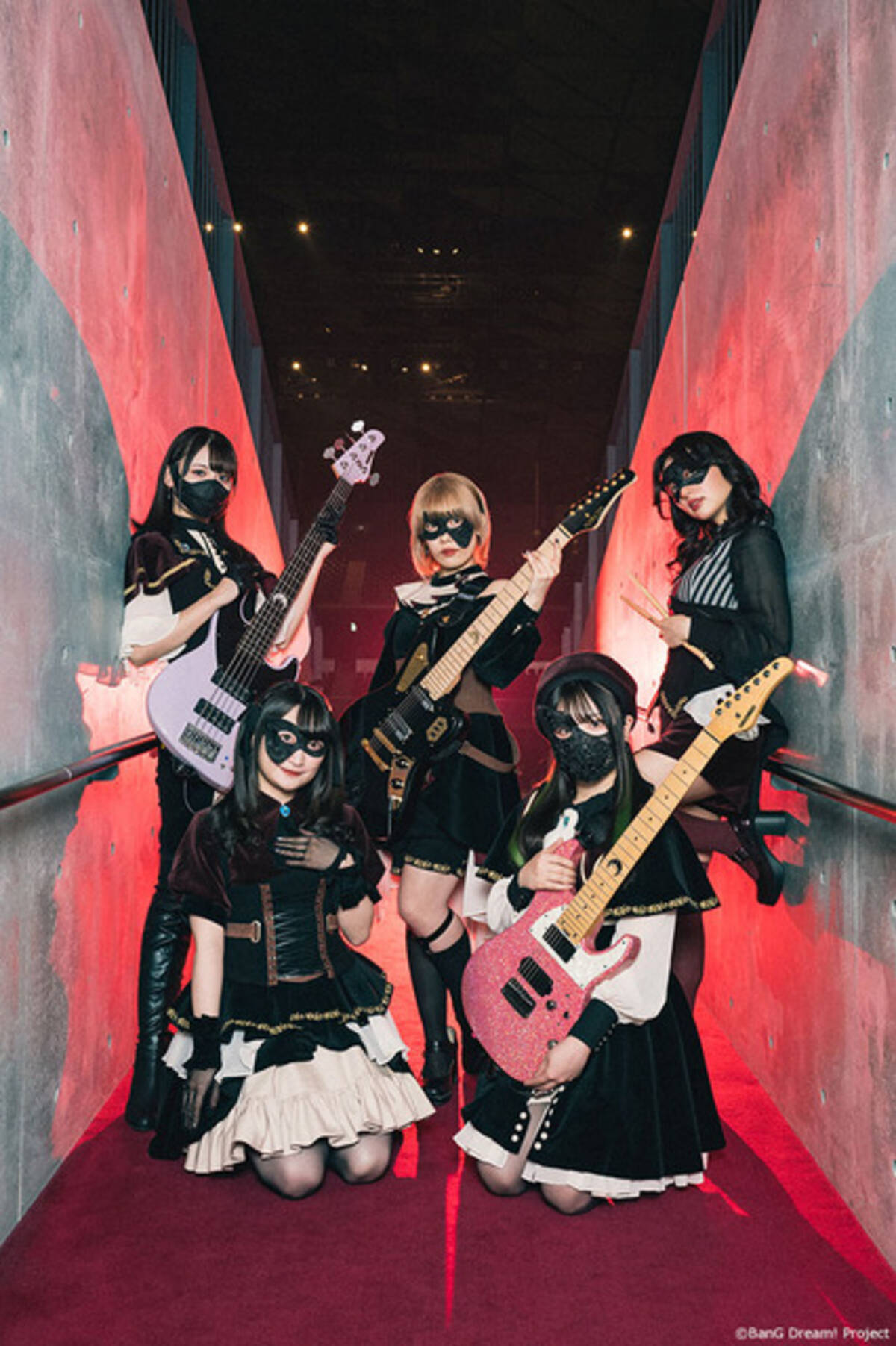 BanG Dream!」Ave Mujica、4th LIVEを開催！ TVアニメのOPテーマ 