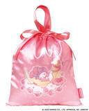 「キティ、マイメロ、ポムポムプリンらが月の上でスヤスヤ…♪ “ゆめかわ”巾着バッグがカプセルトイに登場」の画像3