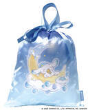 「キティ、マイメロ、ポムポムプリンらが月の上でスヤスヤ…♪ “ゆめかわ”巾着バッグがカプセルトイに登場」の画像4