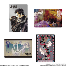 矢沢あい「Paradise Kiss」「NANA」の美麗イラストがカードに！「ツインウエハース」がお菓子売り場に登場