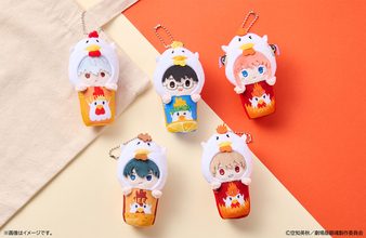 「銀魂」銀さん、神威、土方たちがローソンに集合♪ “からあげクン”になっちゃったぬいや、限定パケのお菓子が登場